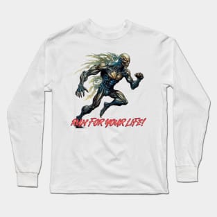 Genesis Streetwear - Run for your life Long Sleeve T-Shirt